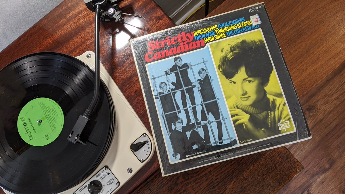 khoskin's tweet image. Various – Strictly Canadian 1969 Birchmount Records
#vinyl #nowspinning #rock #SundayMorningAnalog
very nice compilation if Canadian artists - The Checkerlads, The Plague, Lyn McEachern, Tomorrow&apos;s Keepsake, Duncan and Fife, Sandi Shore ... very 60&apos;s vibe😎
