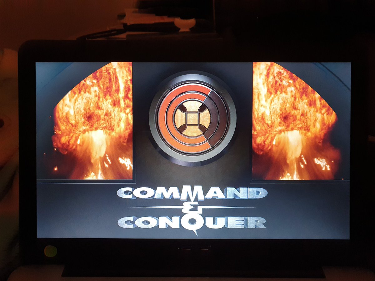 2sdxrty3all's tweet image. เพิ่งกดนางมาจาก #Steam มาตะกี้ เปิดเกมมามีอัพเกรดนู่นนี่นั่นด้วย ดูดื่นเต้นดีอ่ะ กดถ่ายวิดีโอไว้ไม่ทัน #Commandandconquerremastered