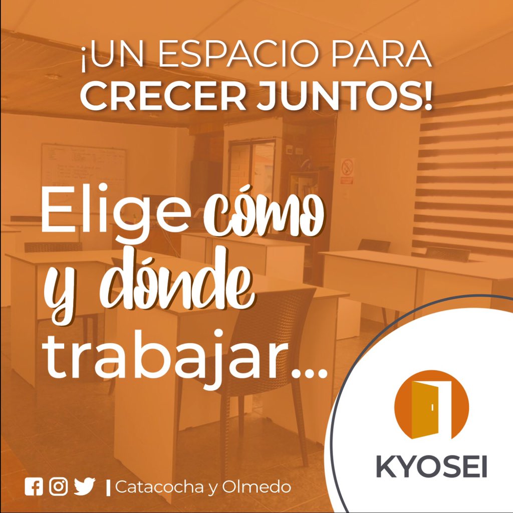 Estas oficinas ofrecen ambientes tranquilos, que la hacen un lugar adecuado para trabajar y concentrase en lo que están creando o desarrollando.