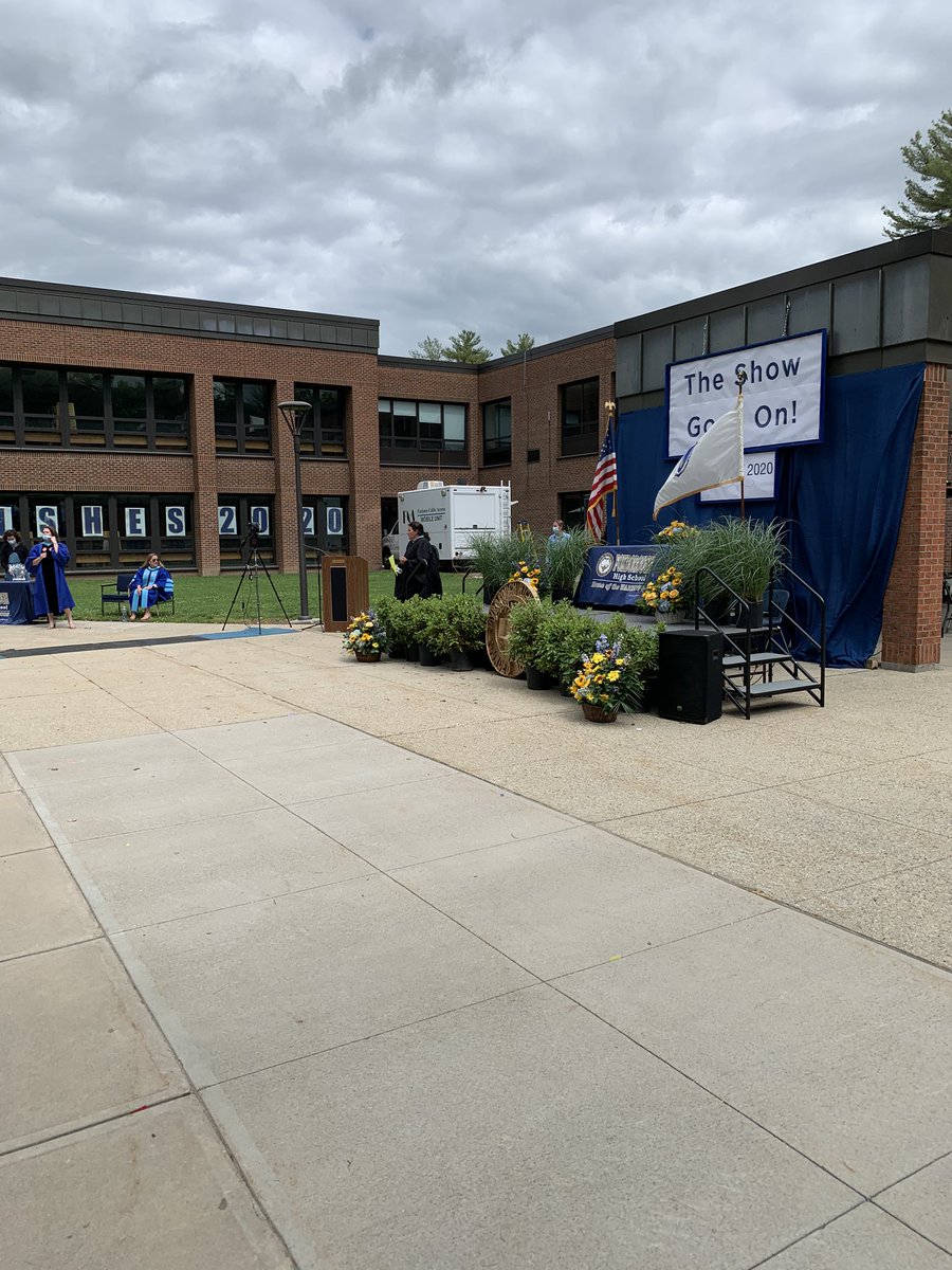 FHSGrad2020's tweet photo. Thank you to our administrators, faculty, and staff!! We loved celebrating with our graduates! #graduation2020 #fhs2020 #foxborough2020 #theboro02035 https://t.co/gk8TxMGibC