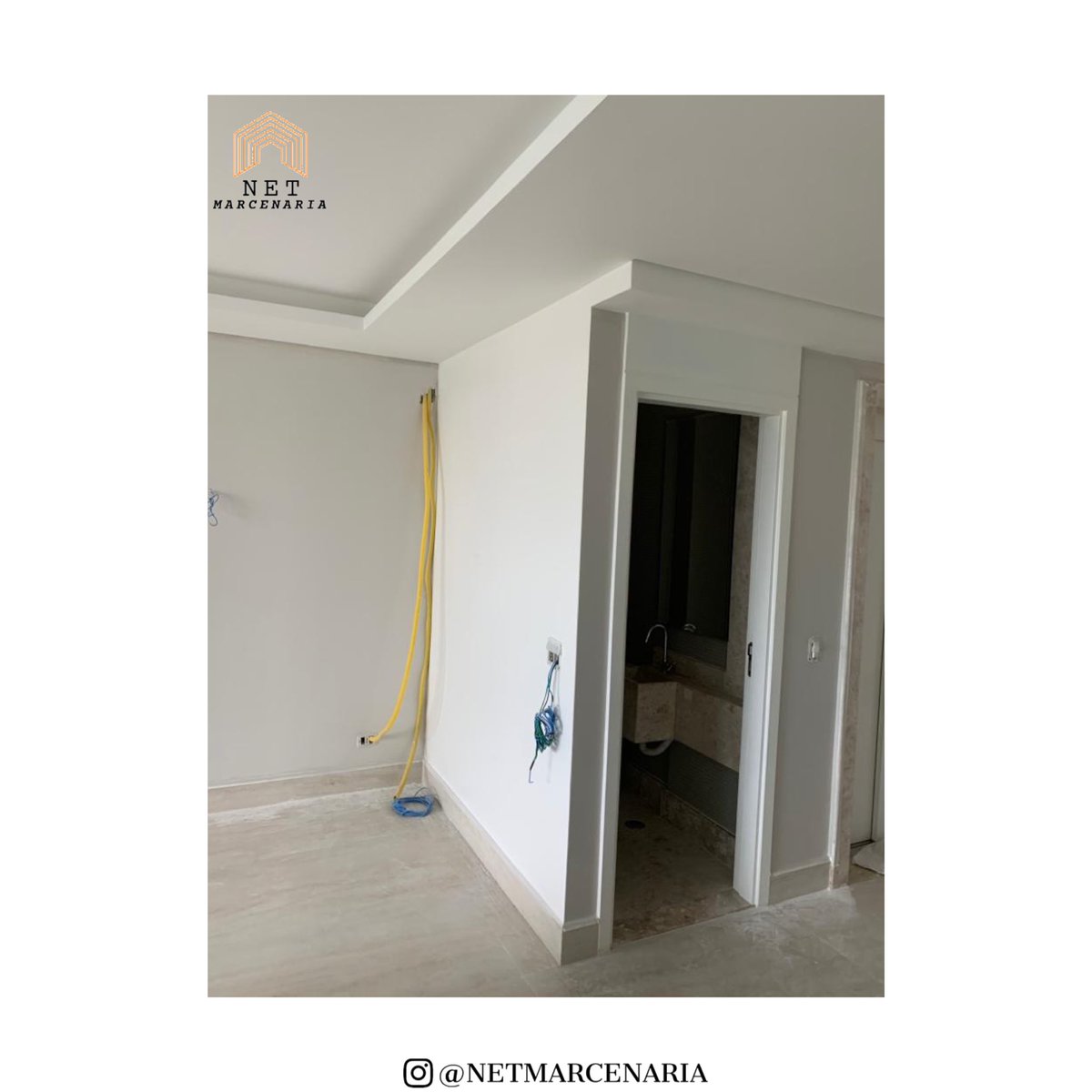 MarcenariaNet's tweet image. ANTES X DEPOIS desse home ofice incrível