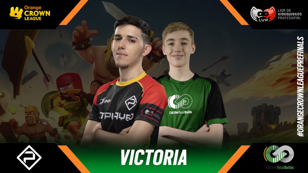 aNc_Outplayed's tweet photo. [#ClashRoyale]

ESTAMOS EN SEMIFINALES!!!

Conseguimos revertir la situación y nos llevamos el partido ante un increíble @CreamRealBetis.

GG cremosos, la historia se repite un año después ;)

#VAMOSOP #OPWIN https://t.co/21UML8GejK