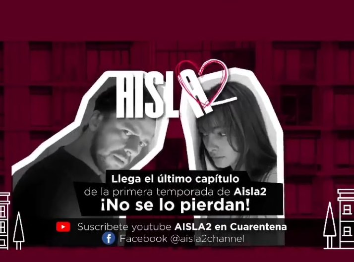ivan_fanscol's tweet photo. Feliz Domingo!! HOY!! último capítulo de la 1ra temporada #aisla2 🤩 No te la pierdas esta noche! Con #ivanlopezoficial y #paulaestrada junto a sus invitados 👏 😁 https://t.co/hecPmmSXUc