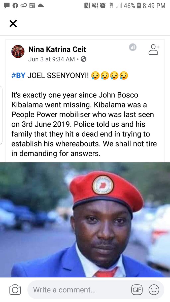 B_F_I_Buganda's tweet photo. Extrajudicial killings:
BUGANDA LIVES MATTER TOO:
#BugandaReferandum2022 #BugandaOkwetongolaGweMulamwa #ExposeGenocideInBuganda #BugandaCrisis https://t.co/L12h3dhspW https://t.co/9LXSub6qbj