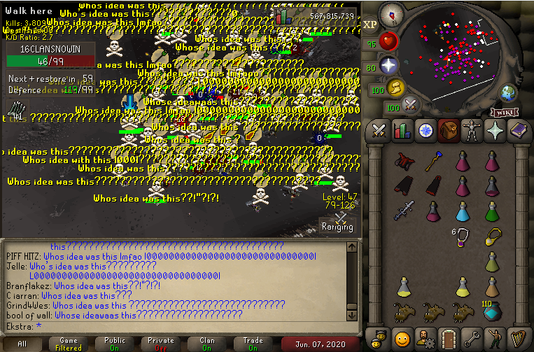 DivineForces's tweet photo. After wasting an entire month on DMM, Team Sweden returns to OSRS and is immediately treated as human shields for ROT &amp; SV, being forced to suicide on their behalf so they could mass a bit longer.... How could anyone treat their allies like this? Swedish lives matter. https://t.co/AMzKfpoRkM