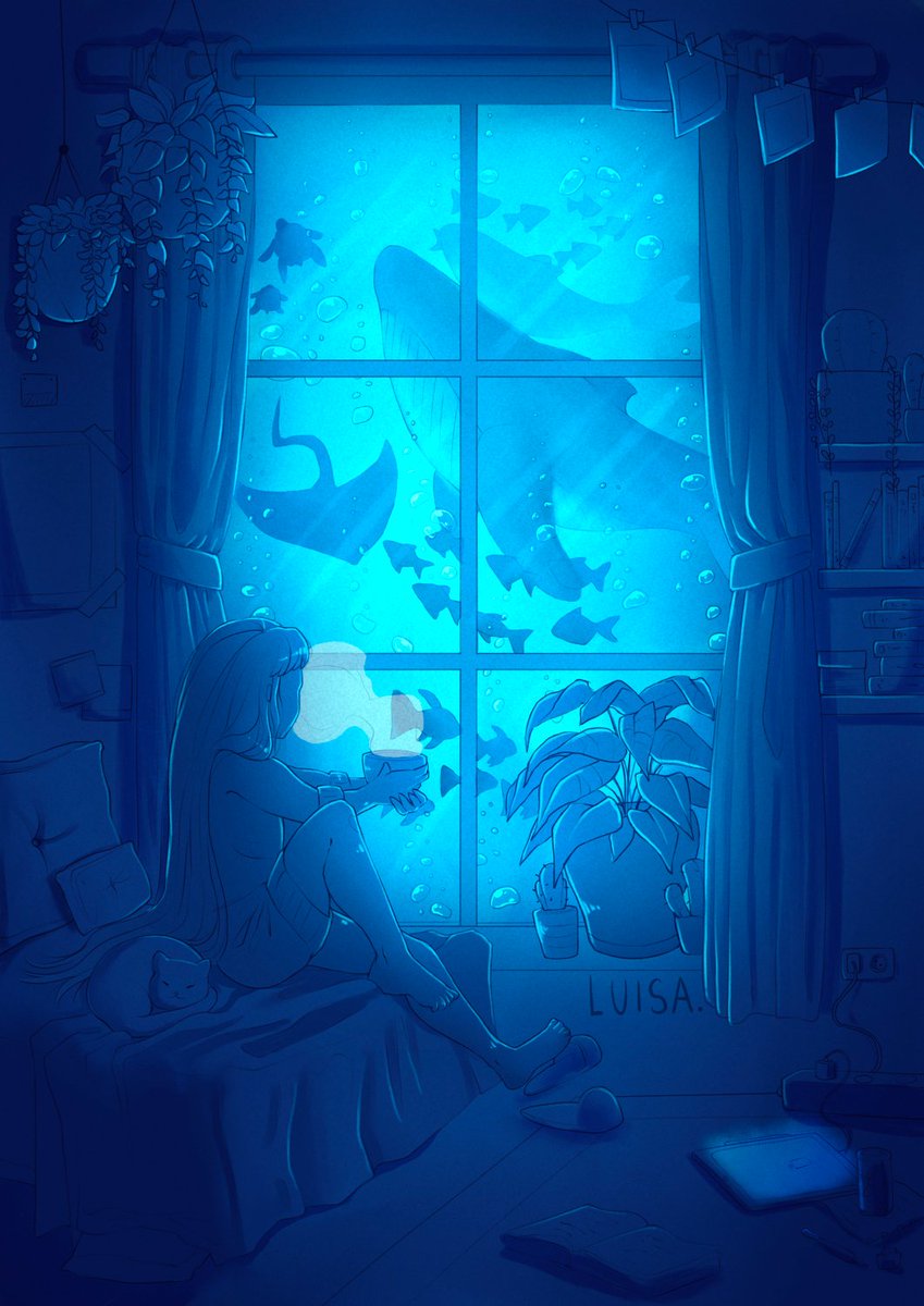 LuisaDraws's tweet photo. I'm Luísa, from Portugal, I like to draw digital and traditionally, mostly focusing on fantasy and nature.
#ArtistOnTwitter #Portfolio #art 

💙 https://t.co/jgWq20xsT8
💙 https://t.co/sQmkrGB4iO https://t.co/Fetm5vpuzv