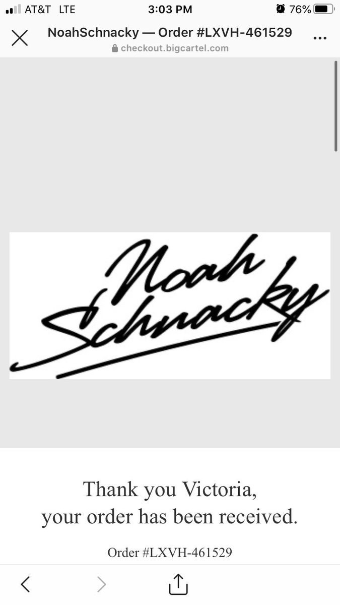 PisaniVicky's tweet photo. @NoahSchnacky Purchased 😝😝 https://t.co/ulDVdXXqTQ