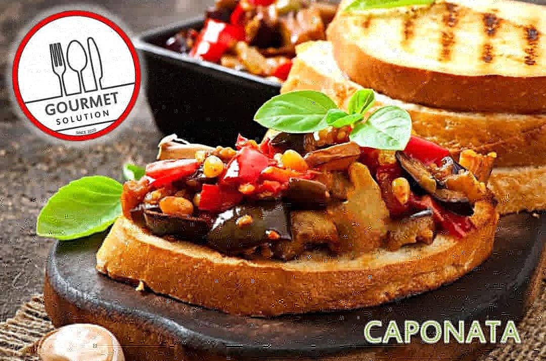 gourmetsolution's tweet image. Nuestra Caponata artesanal en presentaciones de 220 gr y 400 gr. 
Ideal como aperitivo o para darle otro toque a sus comidas.
Producto 100% natural, sin aditivos ni conservantes.
¡Dale a tus platos un nuevo nivel!
#gourmet #italianfood  #caponata