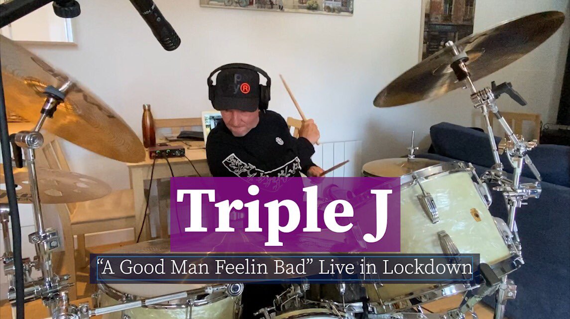 Triple J "A Good Man Feelin' Bad" Live in Lockdown youtu.be/WJGCnkX2r2I via <a href="/YouTube/">YouTube</a>