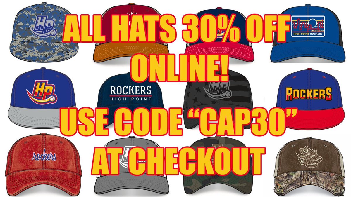 promo caps online