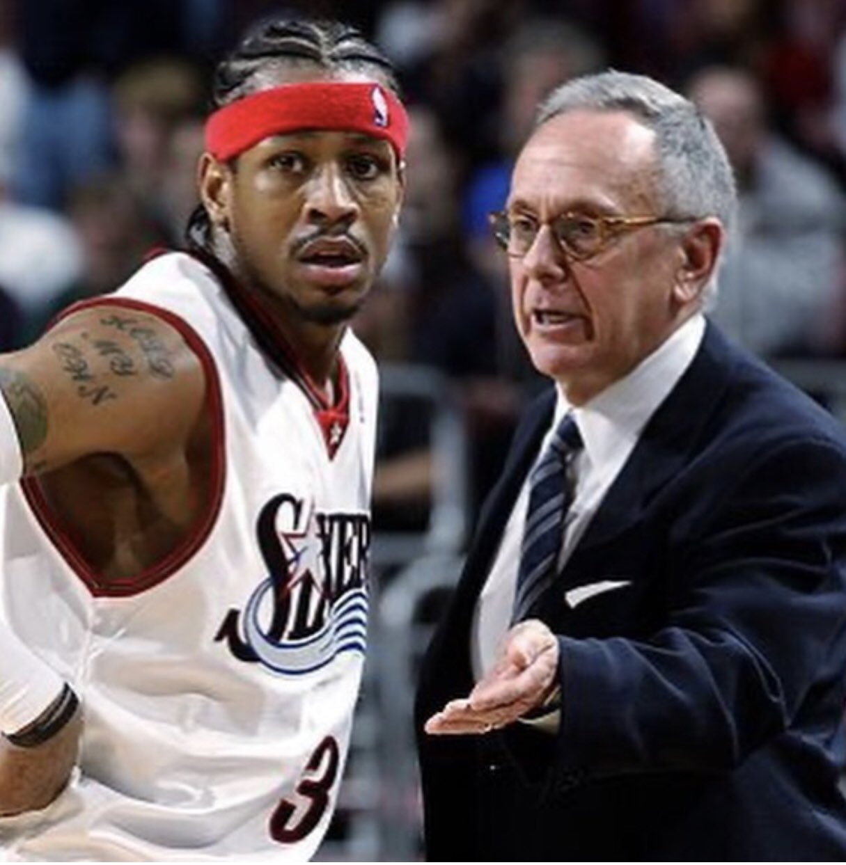 Happy Birthday to one of my Favorites         I love Me some Allen Iverson 