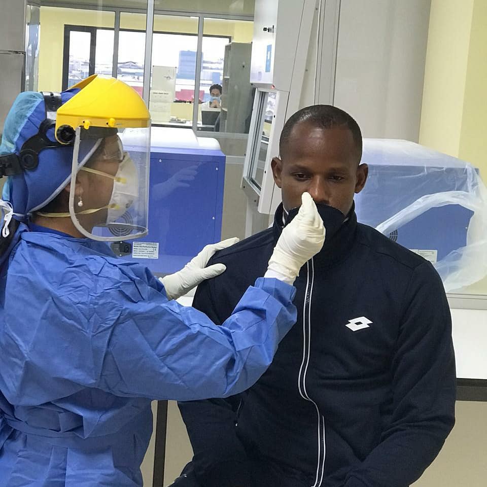 Jugadores de El Nacional se realizaron las pruebas RT-PCR para COVID-19