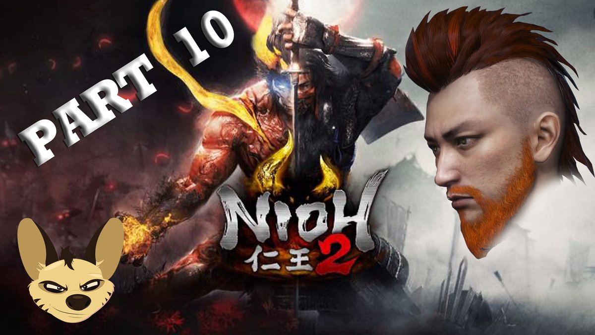 LycaonpictusG's tweet photo. 👏🏼 **NEW** 👏🏼
🌸 "The, Not So, Hour Long Special" - Nioh 2 - Pt 10 🌸
💭 Youth & Vision Make An Unbeatable Combination 💭
➡️ Full Video: https://t.co/NgztPVlDIQ ⬅️
👹 #Nioh2 #Mezuki #Gozuki 👹
⚠️ Grazer Eraser | Dark Omens ⚠️
🙏🏼 Please Smash that Like Button 🙏🏼 https://t.co/3LEFLirDui
