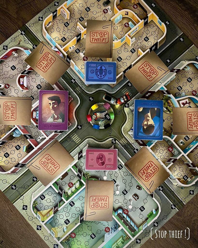 lets_shuffle_it's tweet photo. Let the games begin ! 🕵🏼♀️🕵🏻
•
•
•
#boardgames #stopthief #top10boardgames #boardgameroom #boardgameofinstagram #gamergirl #gamer #gamers #game #night #sunday #sundayfunday #playtime #playdate #player #fun #relax #tabletoptogether #tabletopgamesaddict #… https://t.co/9j4NpG86hP https://t.co/KGllvAKjjd