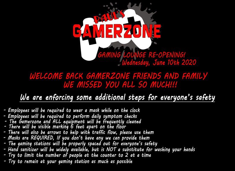 Paul's Gamerzone (@pauls_gamerzone) on Twitter photo 