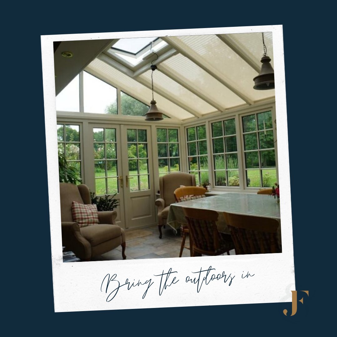 FarrowJones_ltd's tweet photo. #Reflections. Finding a quiet space to think, invite in the calm &amp; to reflect on the past few weeks events &amp; movements is what many are craving right now. Do you have a quiet nook in your homes &amp; conservatories to do just this? If you'd like #support in making this, get in touch https://t.co/KXsduo10vZ