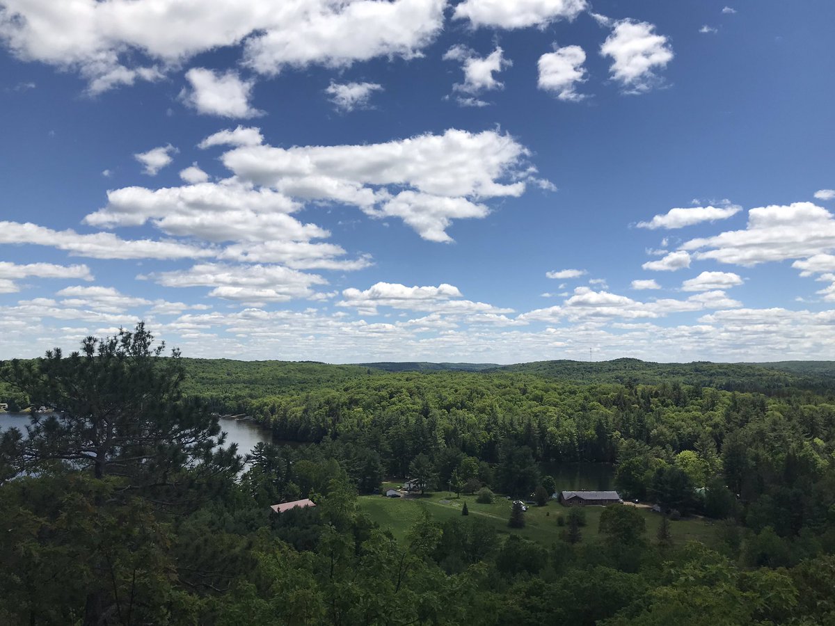 HabtroutBrian's tweet photo. It is nice to take the #BCSCstepchallenge to a different location for the last week , today did steps on the James Cooper Lookout trail in #algonquinhighlands #haliburtoncounty @KMacTWN @VisitHaliburton @weathernetwork https://t.co/mVsHQ9tZwj