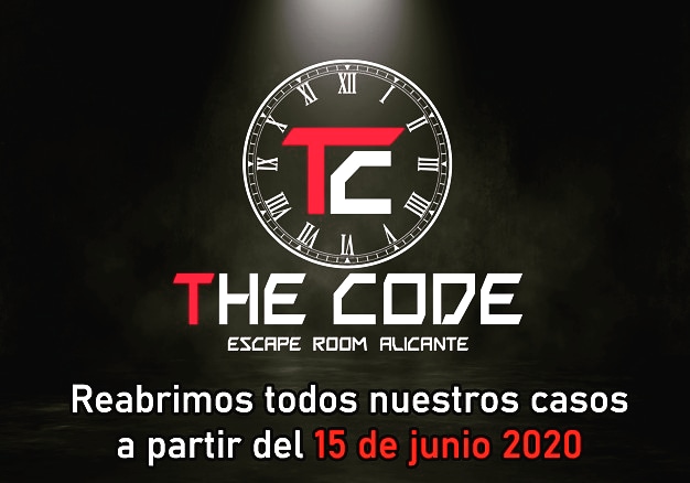 TheCodeEscape's tweet image. ¡REABRIMOS!
A partir del 15 de Junio volvemos con el modo batalla del Caso 1 La Sospecha y con el Caso 2 La Prueba.
Nuestros inspectores han puesto en marcha todas las medidas higiénicas para no poner en riesgo ningún detective.
Reservas:
thecodescape.es
+Info: 635862962
