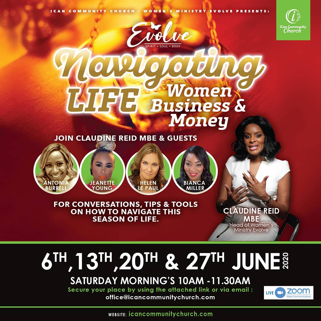 Claudine Reid MBE (@claudinereid1) on Twitter photo The June schedule is looking like a treat with <a href="/antoniaburrell/">AntoniaBurrellSkin</a> <a href="/JY_London/">Jeanette Young</a> <a href="/helenlepaul1/">helenlepaul</a> <a href="/Bianca_B_Miller/">Bianca Miller - Cole</a> Secure you place by using this link to register by Friday : bit.ly/EvolveNavigati… The June schedule is looking like a treat with <a href="/antoniaburrell/">AntoniaBurrellSkin</a> <a href="/JY_London/">Jeanette Young</a> <a href="/helenlepaul1/">helenlepaul</a> <a href="/Bianca_B_Miller/">Bianca Miller - Cole</a> Secure you place by using this link to register by Friday : bit.ly/EvolveNavigati…
