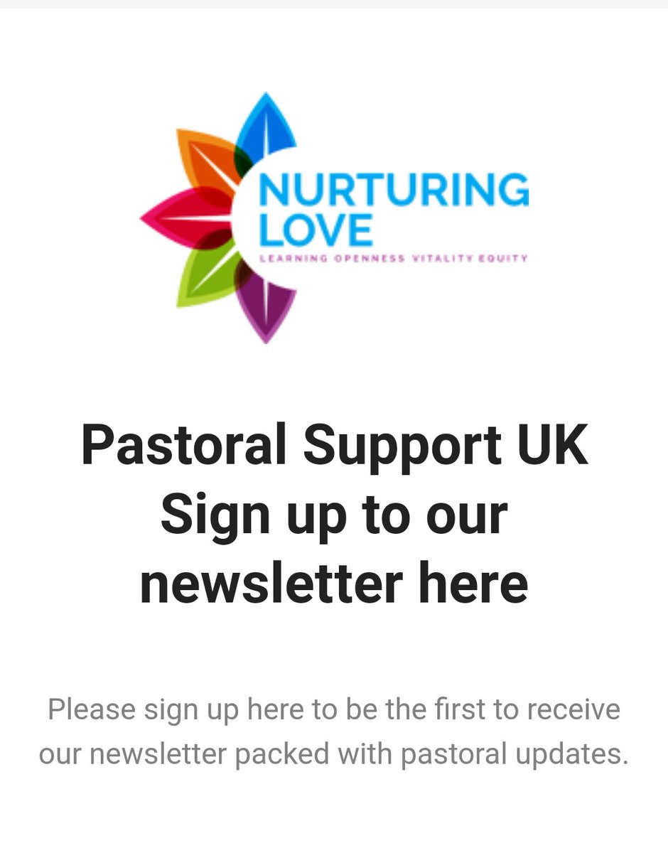 Pastoral Support in Education tweet media