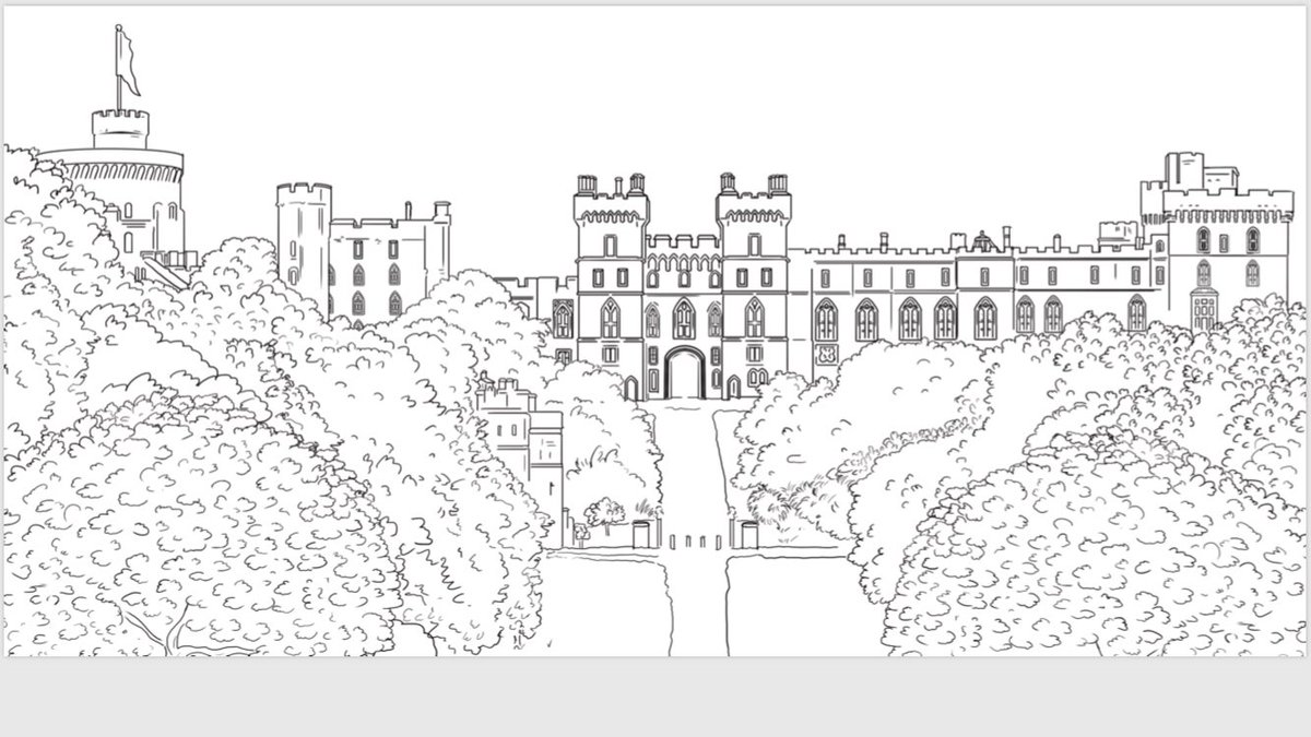 ColourinWindsor's tweet photo. #HandmadeHour we have a beautiful self published adult colouring book of Royal Windsor’s best attractions! 🎨 ✏️ 🖍 https://t.co/xLd7LTnlfA