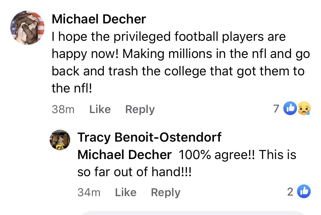 We've had concerning discussions among some fans about race and equality.