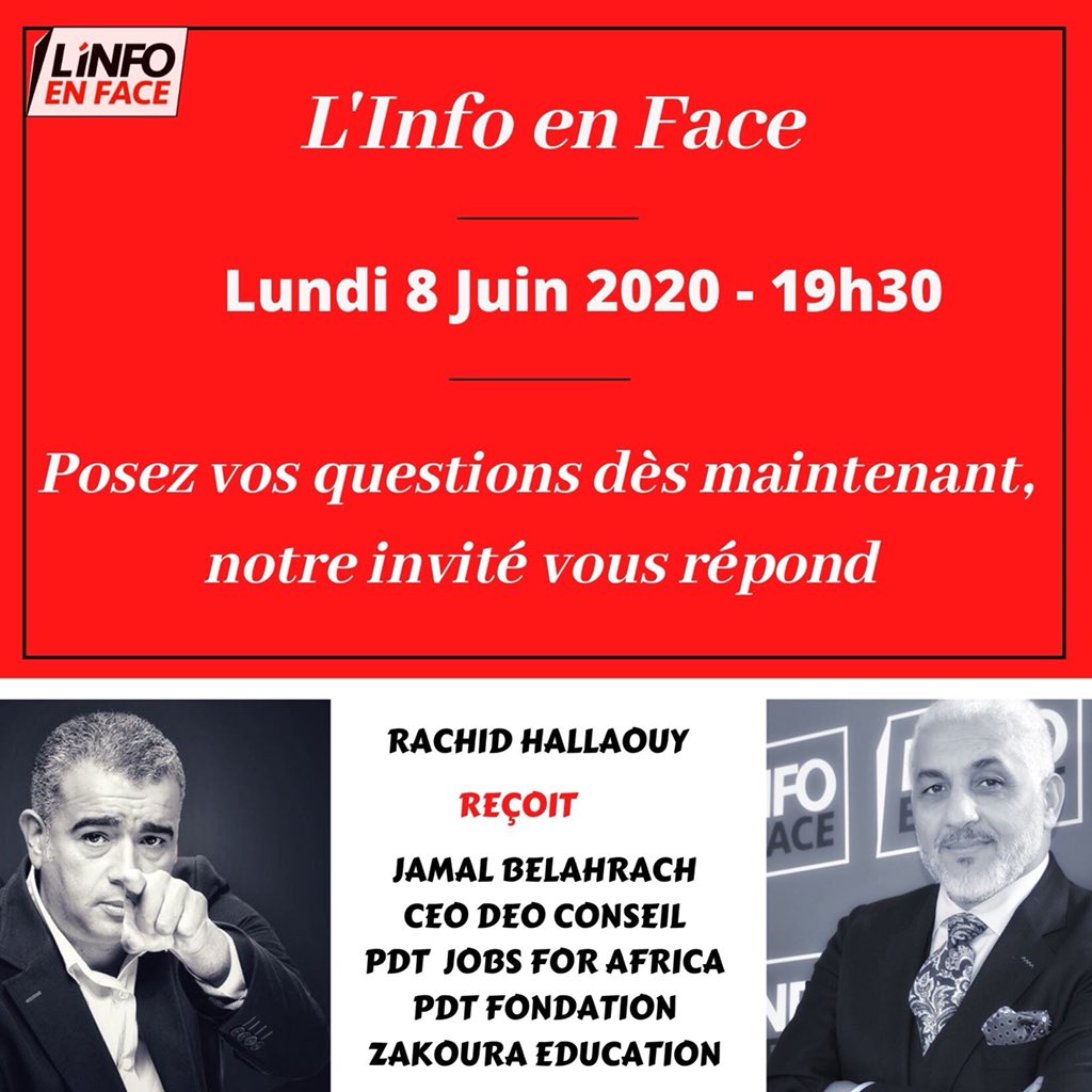 lematinpointma's tweet photo. Jamal Belahrach dans #LInfoenFace avec @HallaouyRachid https://t.co/IAf828l9Ce