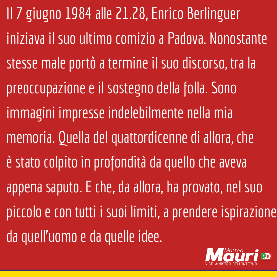 Matteo Mauri 🇮🇹🇪🇺 tweet media