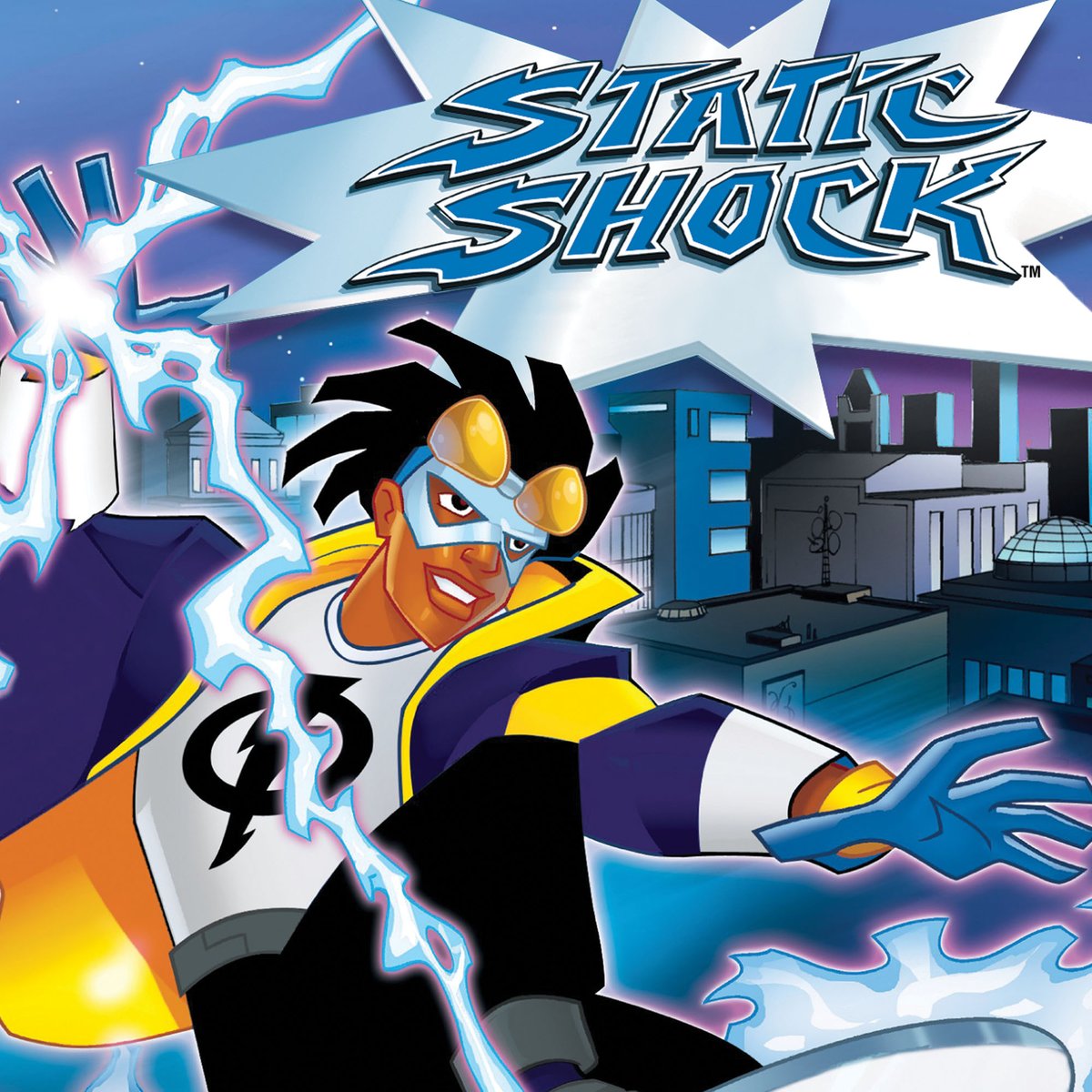 A movie, a show, anything really.Static shock was the shit back then.