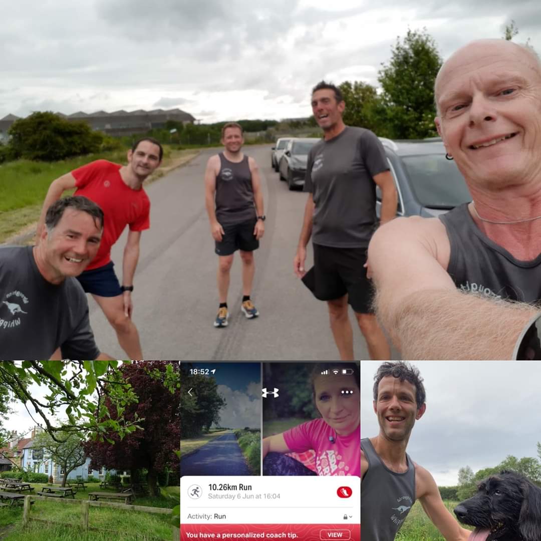 hharriers's tweet photo. WELL DONE to everyone that has run their 10km already! 55 completed as of this morning.
Heres some photos you've taken...from socially distanced groups to lovely route choices.
Please keep sending them through us know if you are happy for us to share them on social media. 
#run https://t.co/i2UxtE7UMa