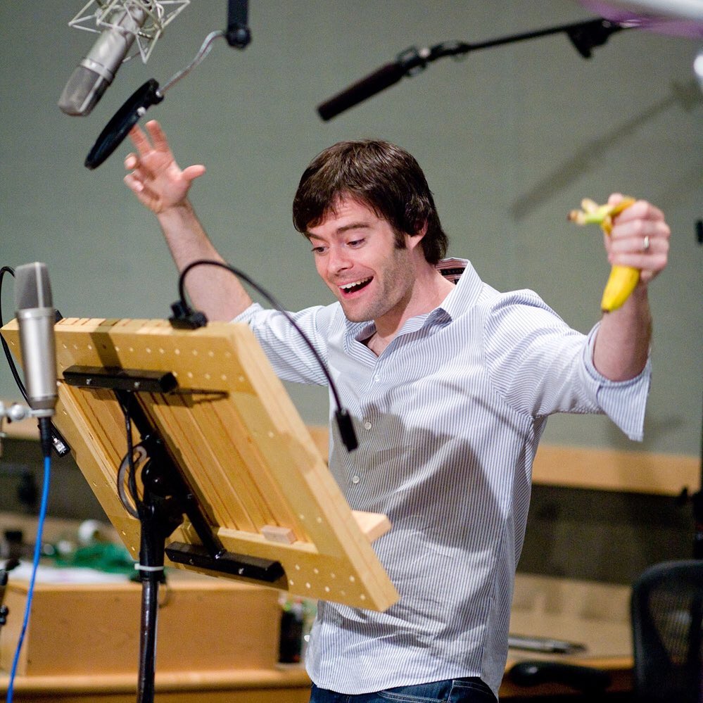 Comedian, actor, director, producer screenwriter, voice actor and love of my life.

Happy birthday Bill Hader 