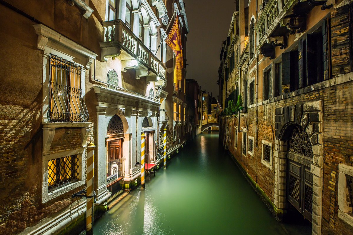 Nocturnal Venice #photography #Venezia #Venice