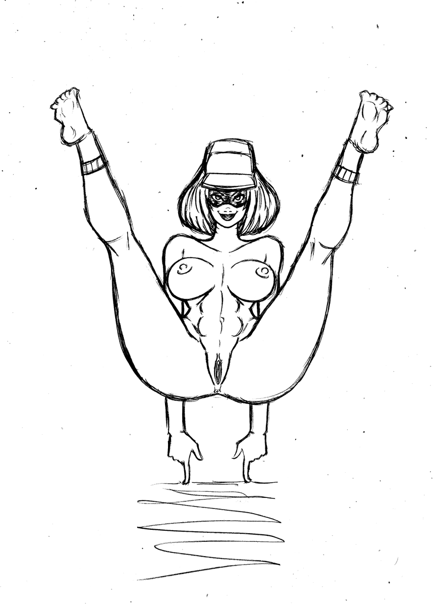 Frogwalker1's tweet photo. La Ladrona :D

character belongs to @cerdotadoreal 

#polojasso #ladrona #naked #nude #ass #booty https://t.co/isShGAFk4N
