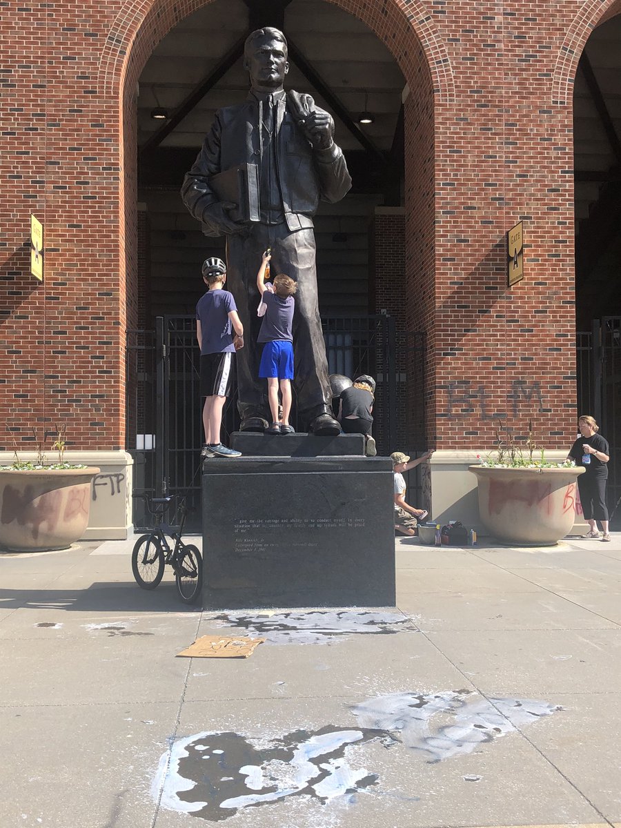 This is who we are. This is the example we want to set.