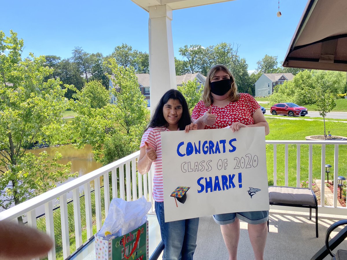 ms_bonat's tweet image. Visited my Colgan Shark graduates today to give them their graduation gifts. It’s been a pleasure teaching all of them! @ColganFin #GoSharks