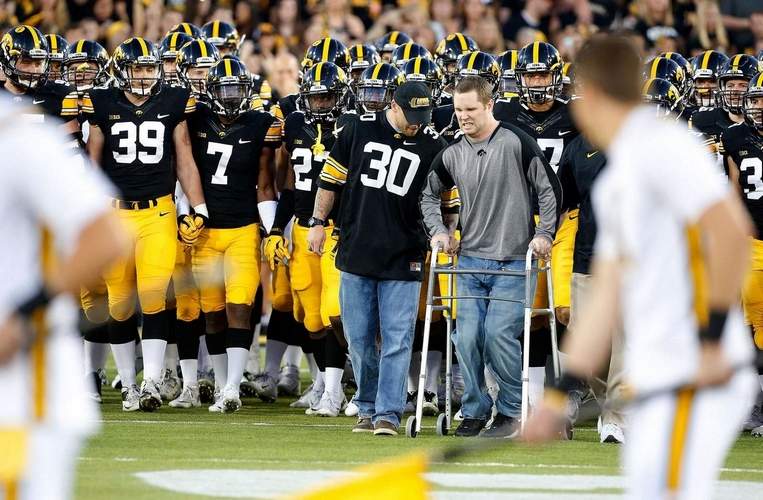 We have rallied behind so many others who deserve dignity and support. We've honored farmers. Troops. Players. Children.