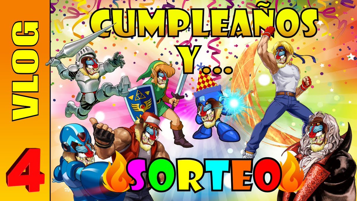 mandrileandote's tweet photo. Hoy Mandrileando cumple 4 años y lo celebro con un nuevo vídeo sobre cómo ha ido este último año y un...
🔥SORTEOOOO!!!🔥

Mucha suerte a tod@s!!!

🎥👉https://t.co/Ks6sYqa2Or

@YouTube @YouTubeEspanol @YouTubeGaming https://t.co/h1gQiD0sgB