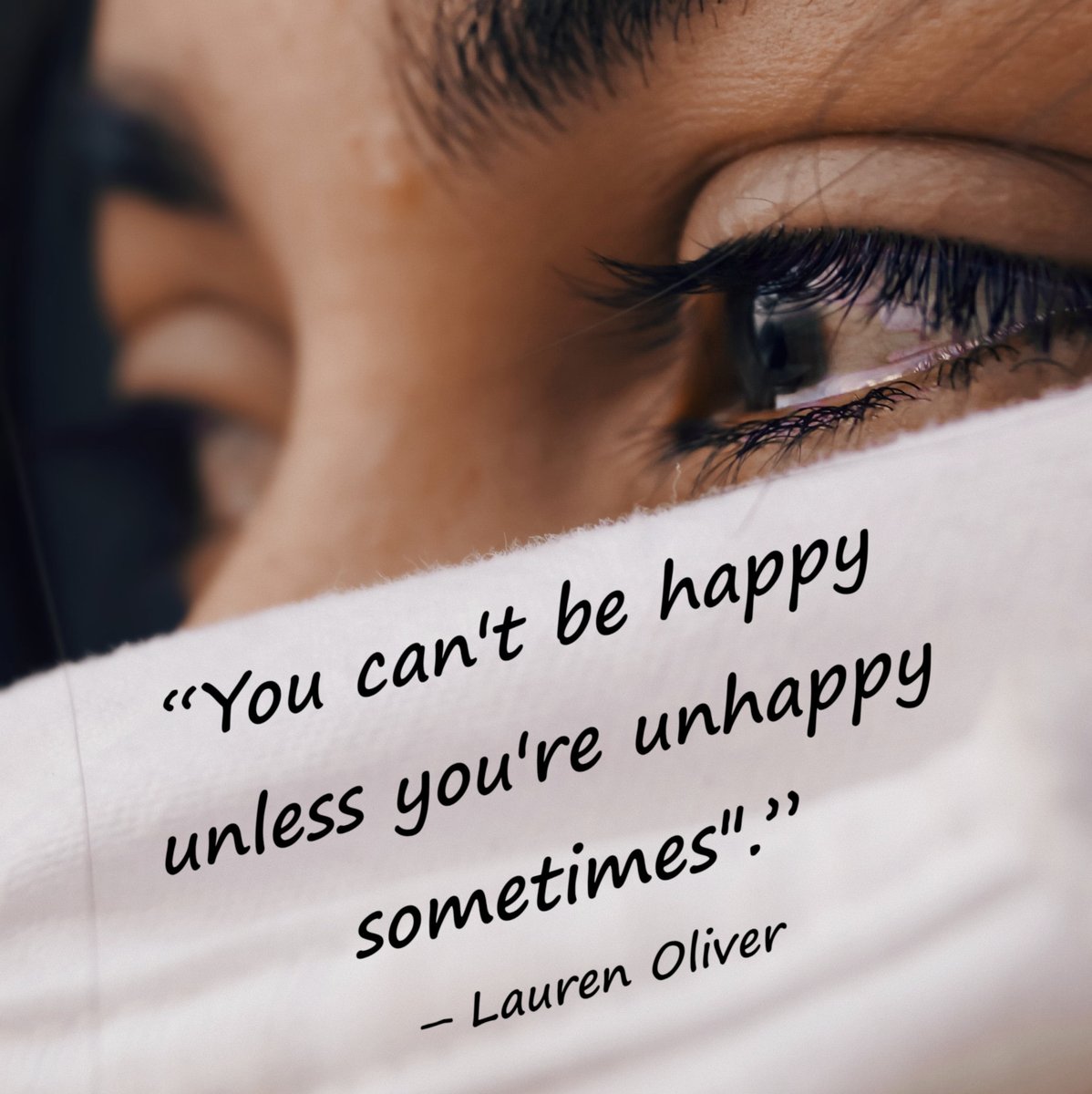 If you have never been #unhappy, how do you know that you are #happy?⁠
⁠⁠
#sadquotes #sadface #sadquotespage #sadnessquote  #happinessquotes