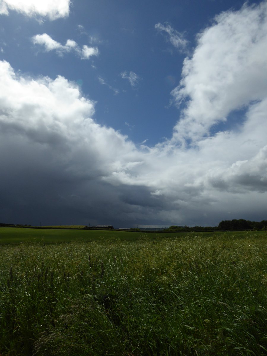 jo_cavanagh's tweet photo. #storm moving in over #oldpalehill 
@StormHour #earthandclouds #stormhour #ukweather https://t.co/uarpbQZPXc