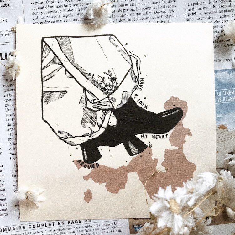 Les premiers prints sont enfin là 🌷

🌸 Format 15x15 cm
🌸 Papier 240gr
🌸 4 design disponibles
🌸 10€ frais de ports compris

💛 commandes en dm 💛
🌷Instagram: @/aeternaesis

🧡 RT et visibilité fortement appréciés 🧡