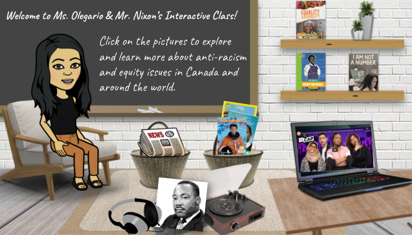 ms_olegario's tweet image. My &apos;classroom&apos; got a revamp! Will be talking to my students about topical issues of race and inequality in Canada and around the world. @TVDSB @ArthurFordPS #interactiveclassroom #antiracism #EqualityForAll #BlackLivesMattters #IndigenousLivesMatter