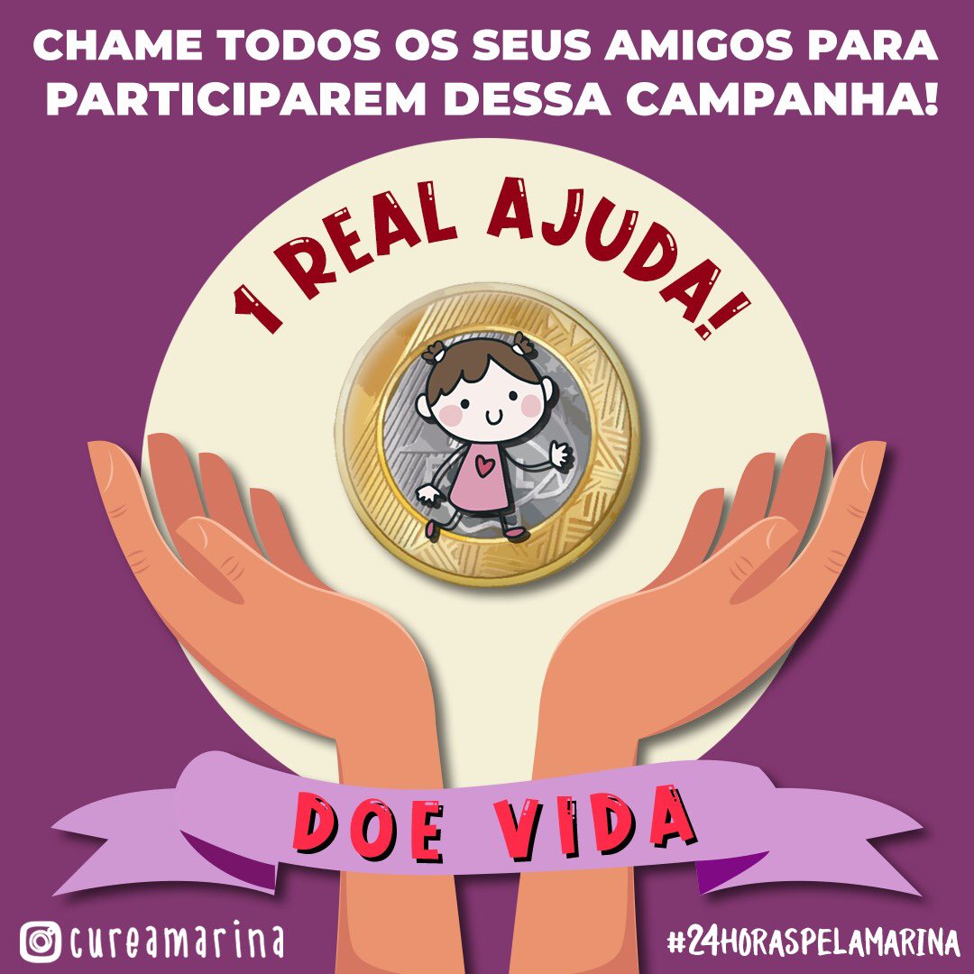 cureamarina's tweet photo. Boa noite titias(os)!
Hj venho fazer um pedido especial!
Já imaginou q com apenas 1 real vc pode me ajudar a salvar a minha filha? Ela tem AME e precisa receber o medicamento Zolgensma até os 2 anos de idade.
O valor:12 milhões.
Falta:1,5 milhão
Um desafio+
Continua 👇🏻👇🏻👇🏻 https://t.co/ABFggxVOK2