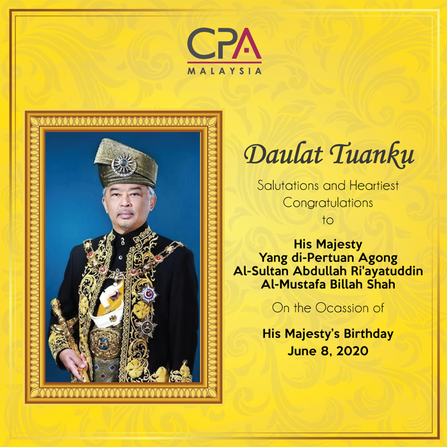 Agong 7 birthday june Istana Negara