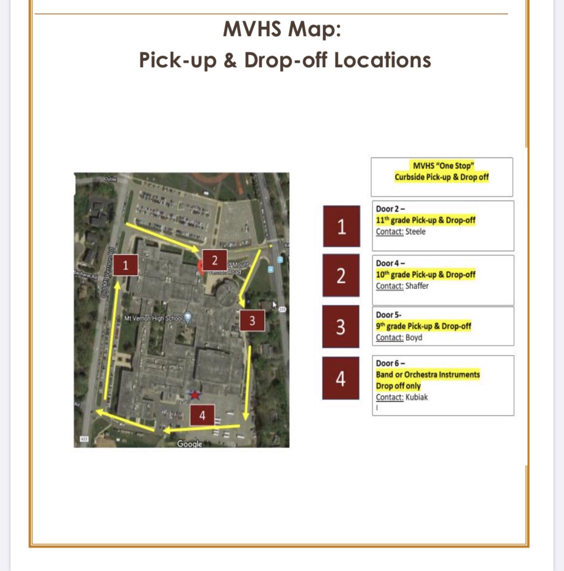 AP_MVHS's tweet photo. @MVHS2022 Looking forward to seeing you tomorrow!!! We begin at 8:30. #Door4 #BringYourStuffBack https://t.co/rTqk6oacFp