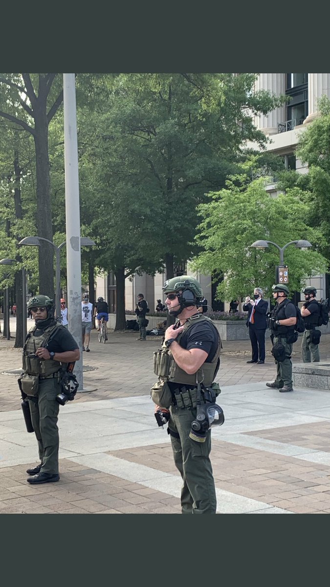 Adding to threadOf all places...you'd think the  #NYPD would be most cautious of all and be wearing  #MasksSadly...that was NOT the caseSame in  #DC with all those unknown mercenariesYounger people fair better when it comes to surviving  #COVID19 - so the cops are foolish