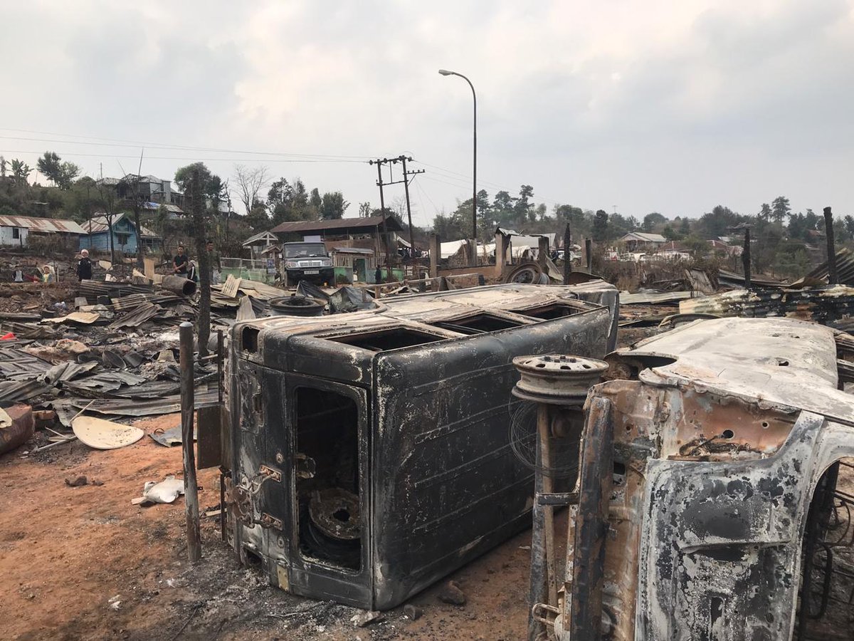 PatrickOHaokip's tweet photo. The president of Tangkhul Naga Long (TNL) statement state that it was not just the Sampui villagers but also the neighbouring Kamjong village that was profoundly involved in the outrage.
@NBirenSingh
@KukiHistoryPics @thewire_in
#ChassadArson #ChassadBurning
#KukiVillage https://t.co/e7WM9iQ6FL