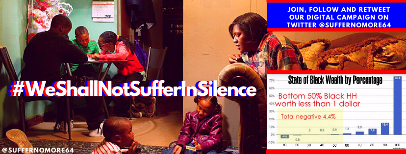 The1stLadyLove's tweet photo. Follow our digital campaign for #Juneteenth #WeWillNotSufferInSilence @NoMoreSilence64
#PainToAction #AmericanDescendantsOfSlavery #AdosLife #DontSufferInSilence #covid19 #SickFromFreedom #WeWillBeCounted #ThisisWhyReparations https://t.co/yLEFBP9byi