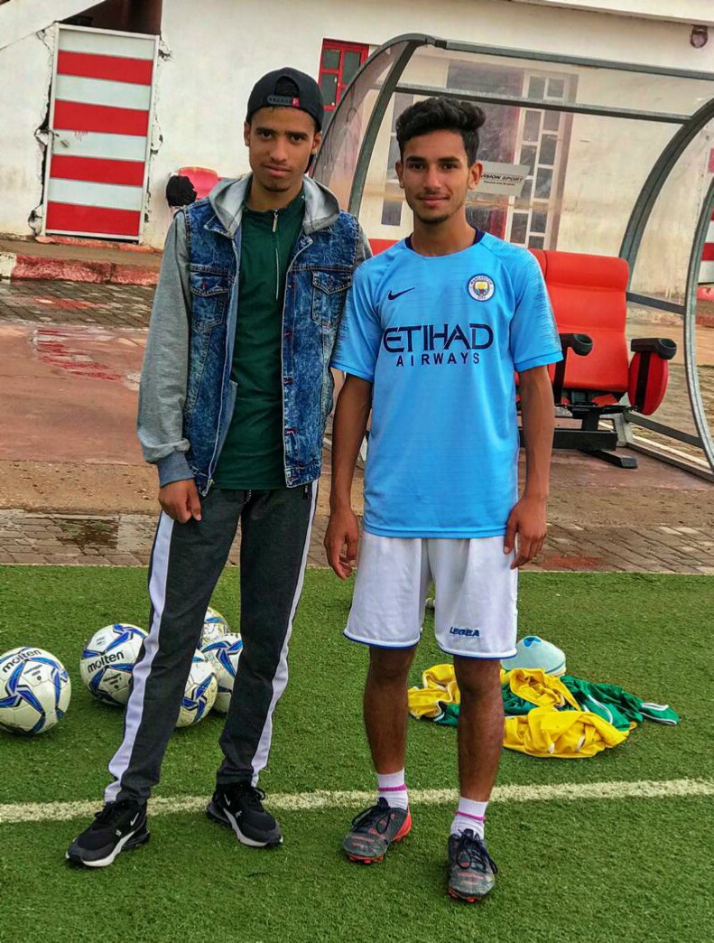walidwidou10's tweet photo. With My Bro ❤
#football #ManCity #Etihad #Maroc https://t.co/8K1qfAC0Kk