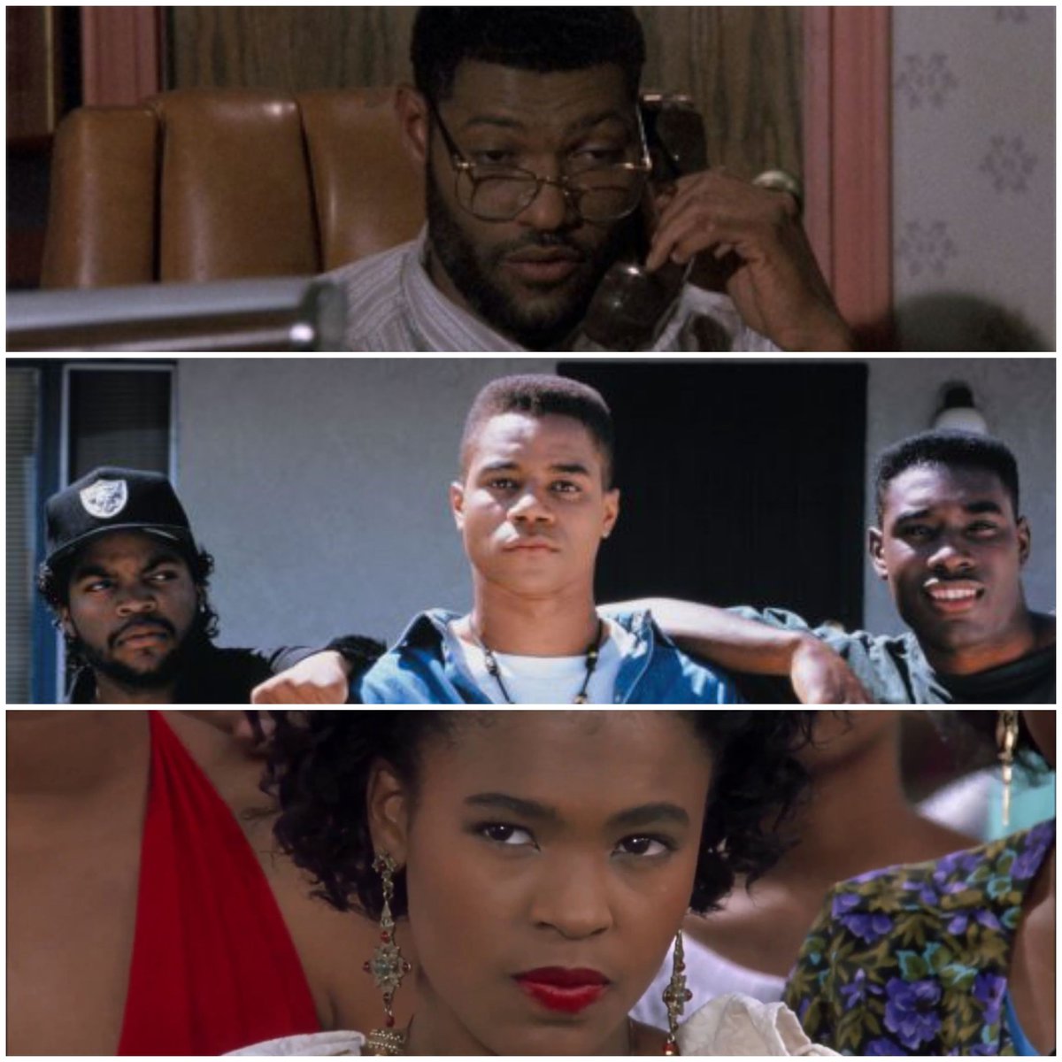 OnlyFilmMedia's tweet photo. #OnlyFilmSpotlight
Best 90s movies:
#BoyzNTheHood (1991).
Three childhood friends, Darrin, Tre and Ricky, struggle to cope with the distractions and dangers of growing up in a Los Angeles ghetto. https://t.co/DXB6vBNc3m