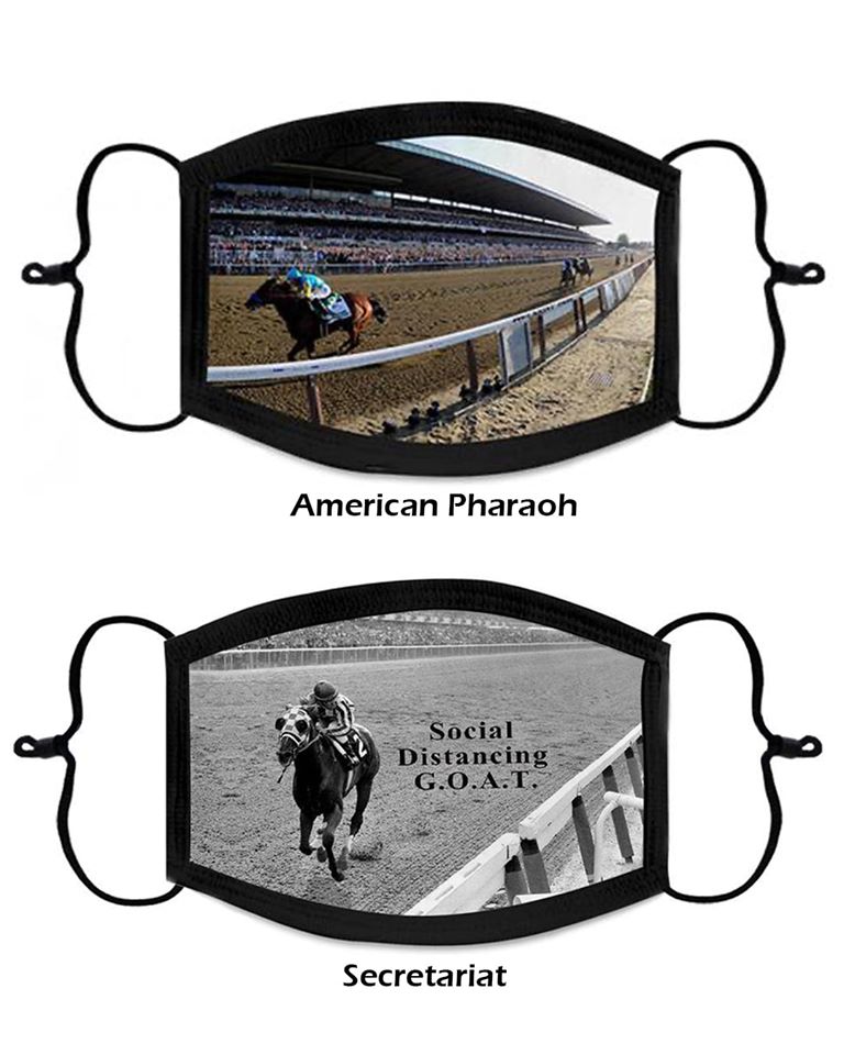 Protect yourself and others with a racing legend! Washable, reusable masks now available at bobcoglianesephotos.photoshelter.com